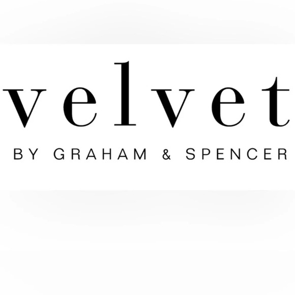 Velvet by Graham and Spencer Blue and White Flower Blouse - Picture 5 of 5